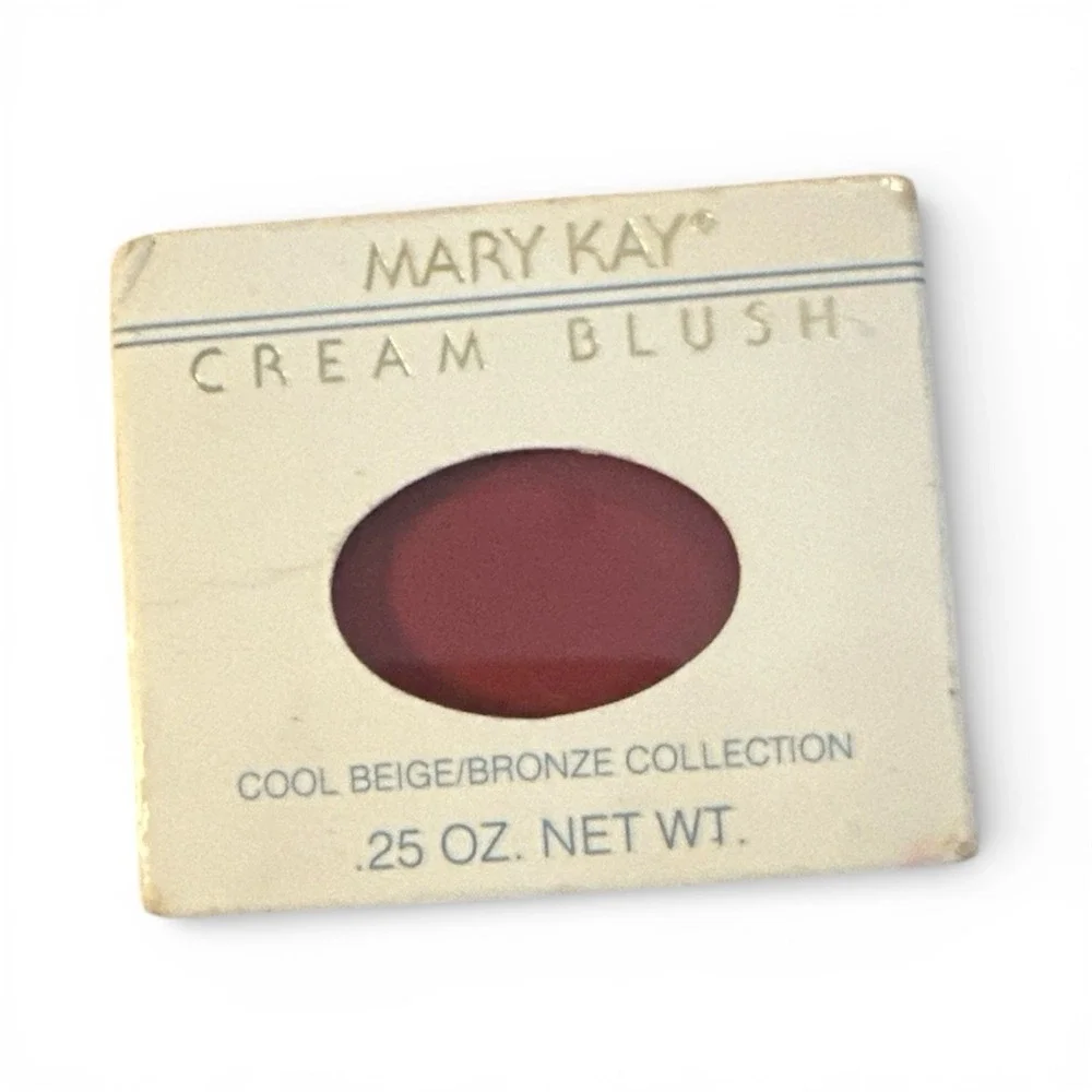 Mary Kay Raspberry 0058 Pink Blush blusher New old stock vintage